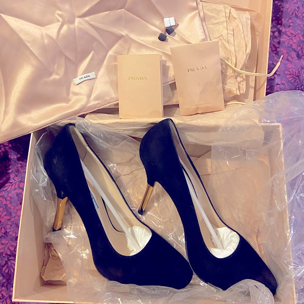 Prada stilettos